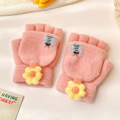 Warmth & Style Baby Flip Mittens