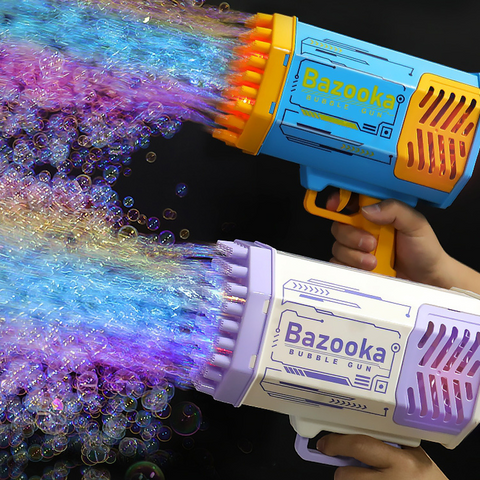 SwiftBlitz Bubble Machine