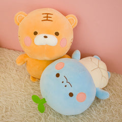 Cartoon Animal Plush Toy - 23cm