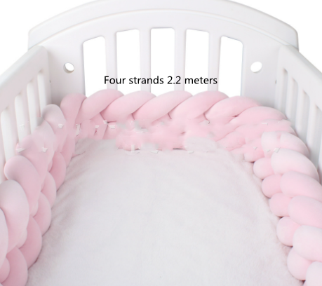 Charming Crib Bumper and Pillow Set