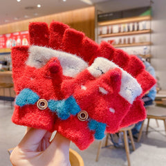 Warmth & Style Baby Flip Mittens