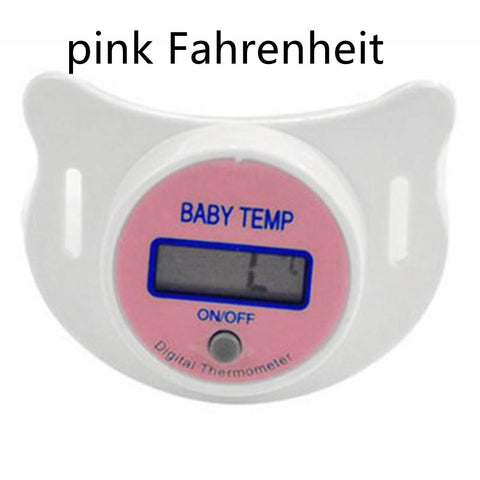 Baby's Pacifier Fever Detector