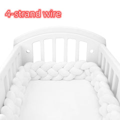 Charming Crib Bumper and Pillow Set