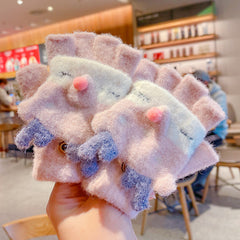 Warmth & Style Baby Flip Mittens