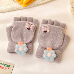 Warmth & Style Baby Flip Mittens