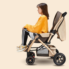 QuickFold Baby Stroller