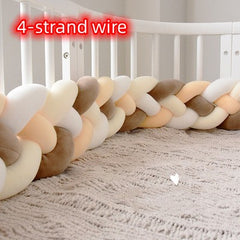 Charming Crib Bumper and Pillow Set