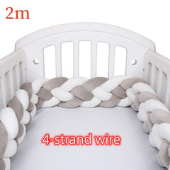 Charming Crib Bumper and Pillow Set