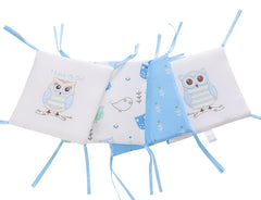 Blue Owl Baby Bedding Set