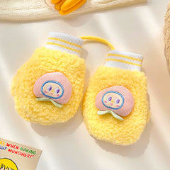 Warmth & Style Baby Flip Mittens